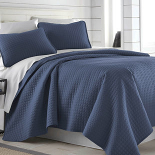 Navy quilt 2024